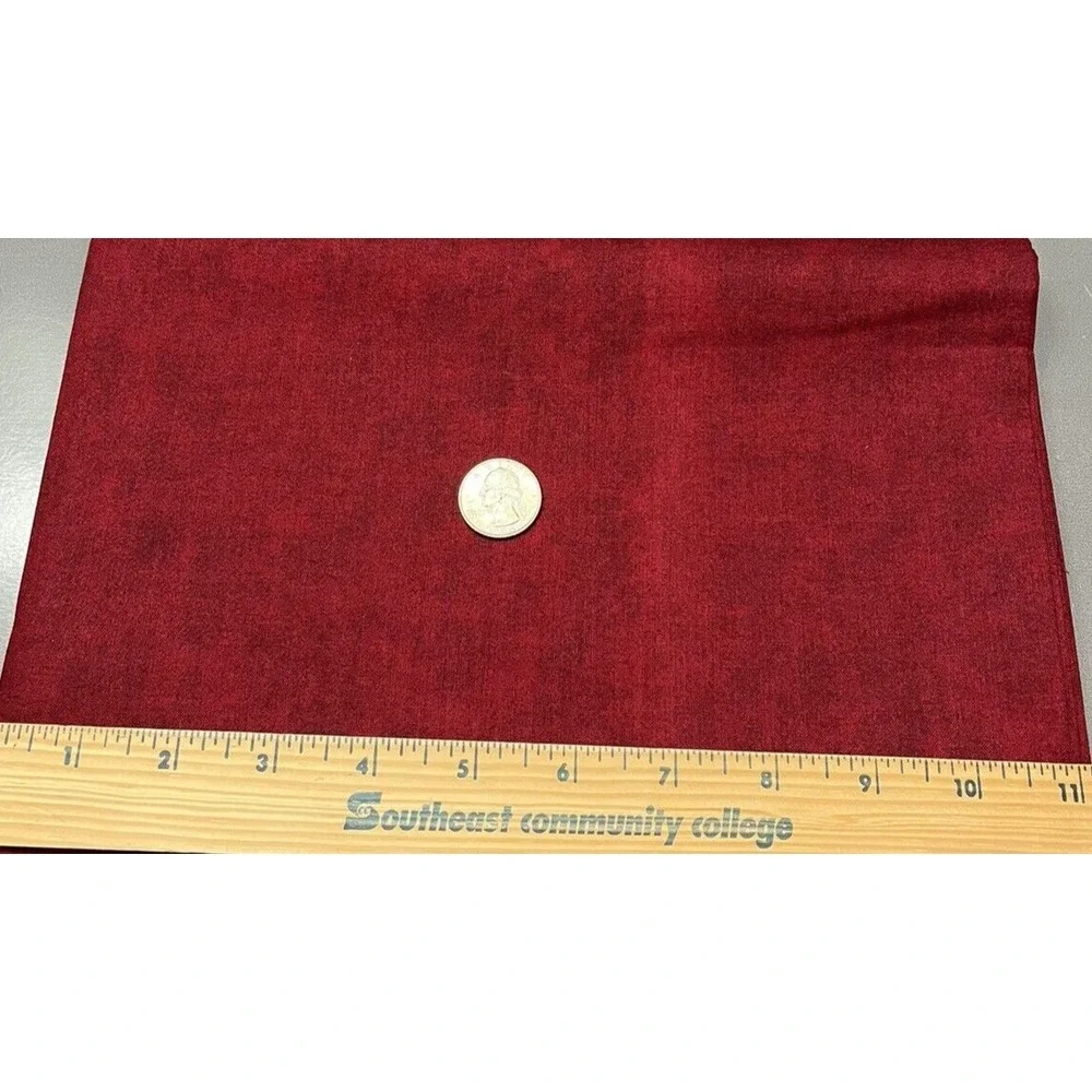 Quilt Craft Fabric Cotton Abstract Sewing Clothes Material 44 x 58 DIY Mauve